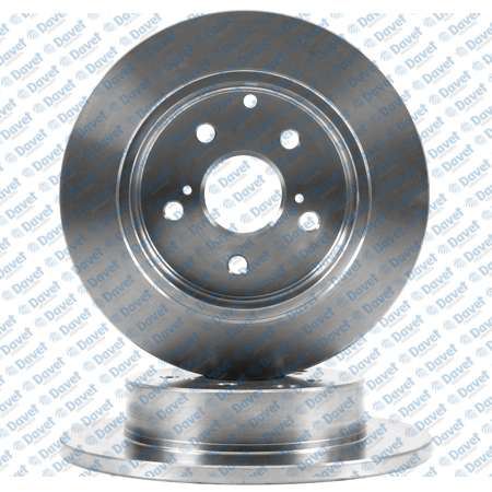 AYD 50480 Fren Diski Arka 281mm Toyota Rav4 Iii (A3) 2.0 2.04wd 2.2d 06>13